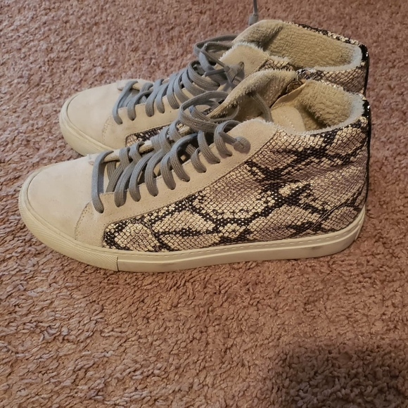 P448 high top sneakers 39 - Picture 1 of 3